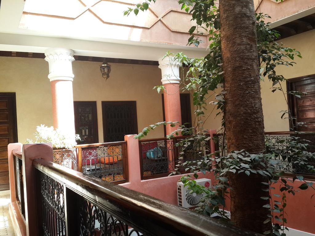 Hotel Cecil Marraquexe Exterior foto